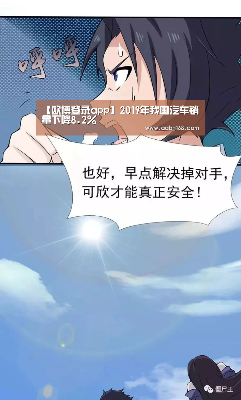 【欧博登录app】2019年我国汽车销量下降8.2%